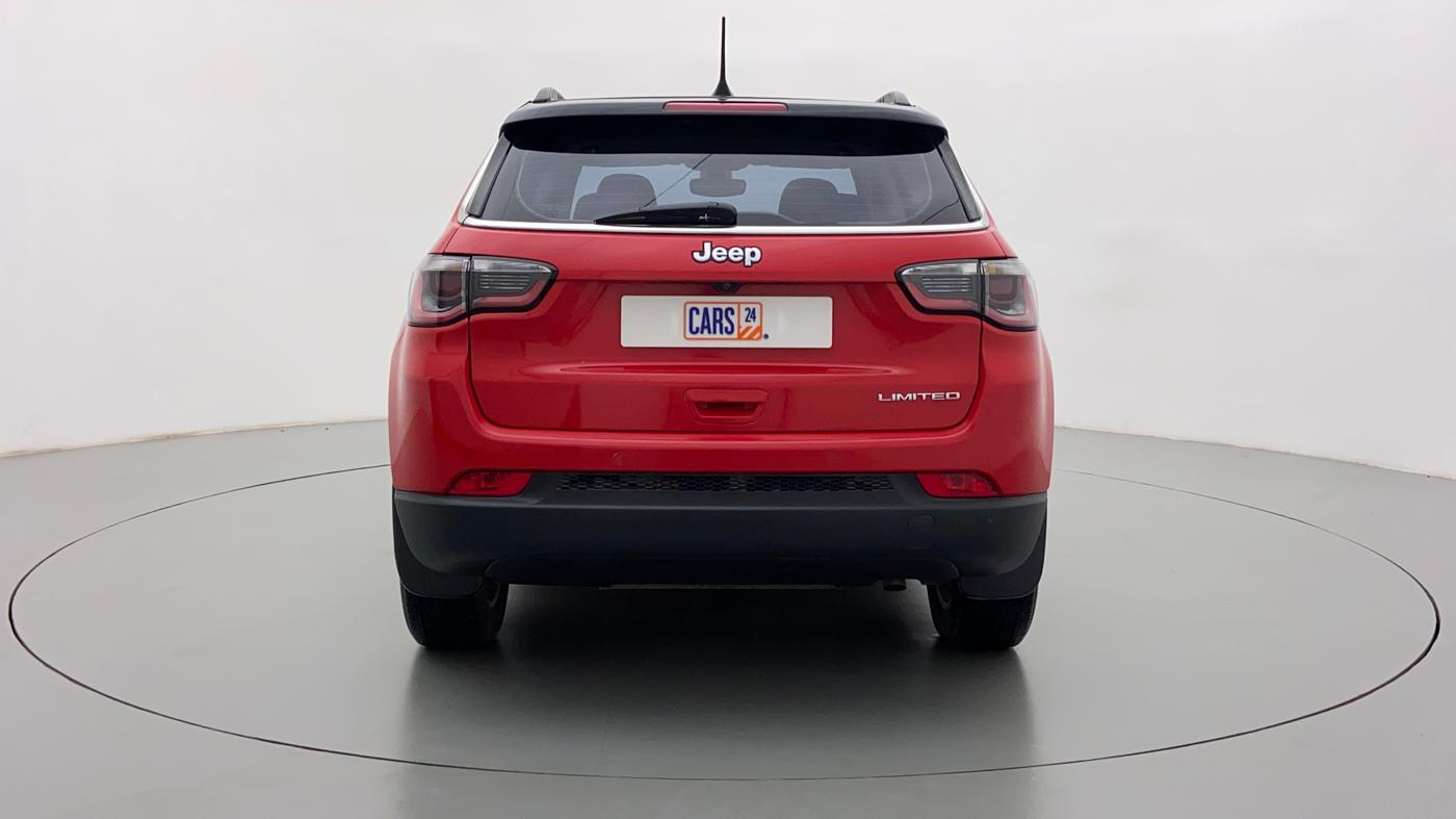 2018 Jeep Compass LIMITED O 1.4 AT, Petrol, Automatic, 25,954 km, Back/Rear