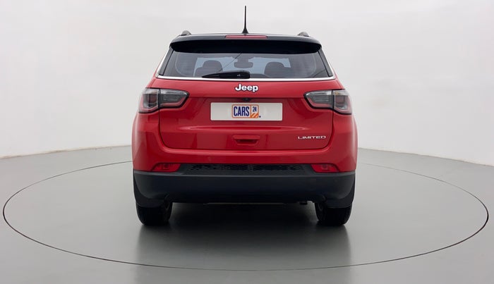 2018 Jeep Compass LIMITED O 1.4 AT, Petrol, Automatic, 25,954 km, Back/Rear