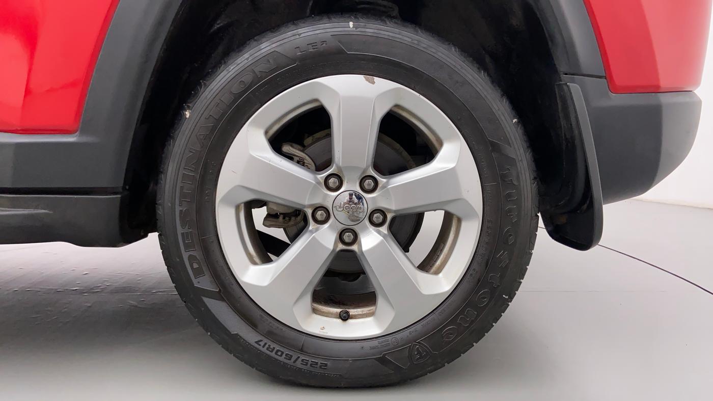 2018 Jeep Compass LIMITED O 1.4 AT, Petrol, Automatic, 25,954 km, Left Rear Wheel