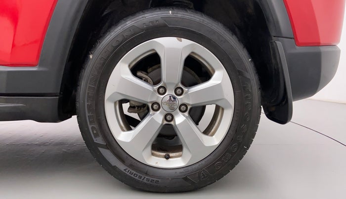 2018 Jeep Compass LIMITED O 1.4 AT, Petrol, Automatic, 25,954 km, Left Rear Wheel