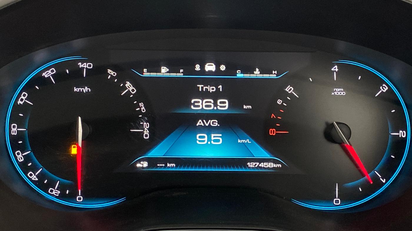 2020 MG HECTOR SHARP 2.0 DIESEL, Diesel, Manual, 1,27,421 km, Odometer Image