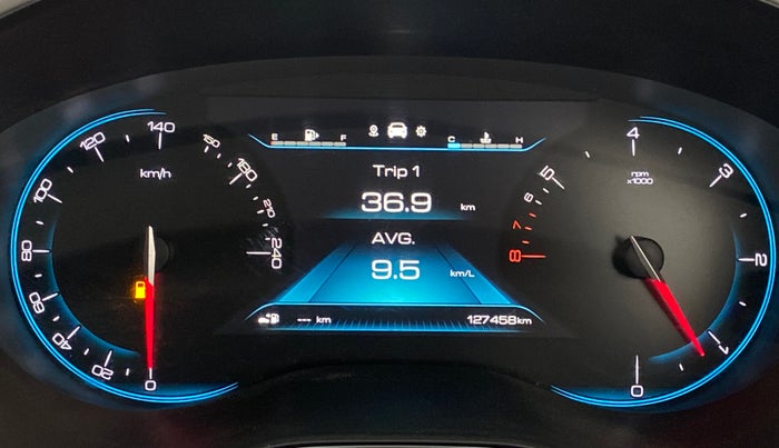 2020 MG HECTOR SHARP 2.0 DIESEL, Diesel, Manual, 1,27,421 km, Odometer Image