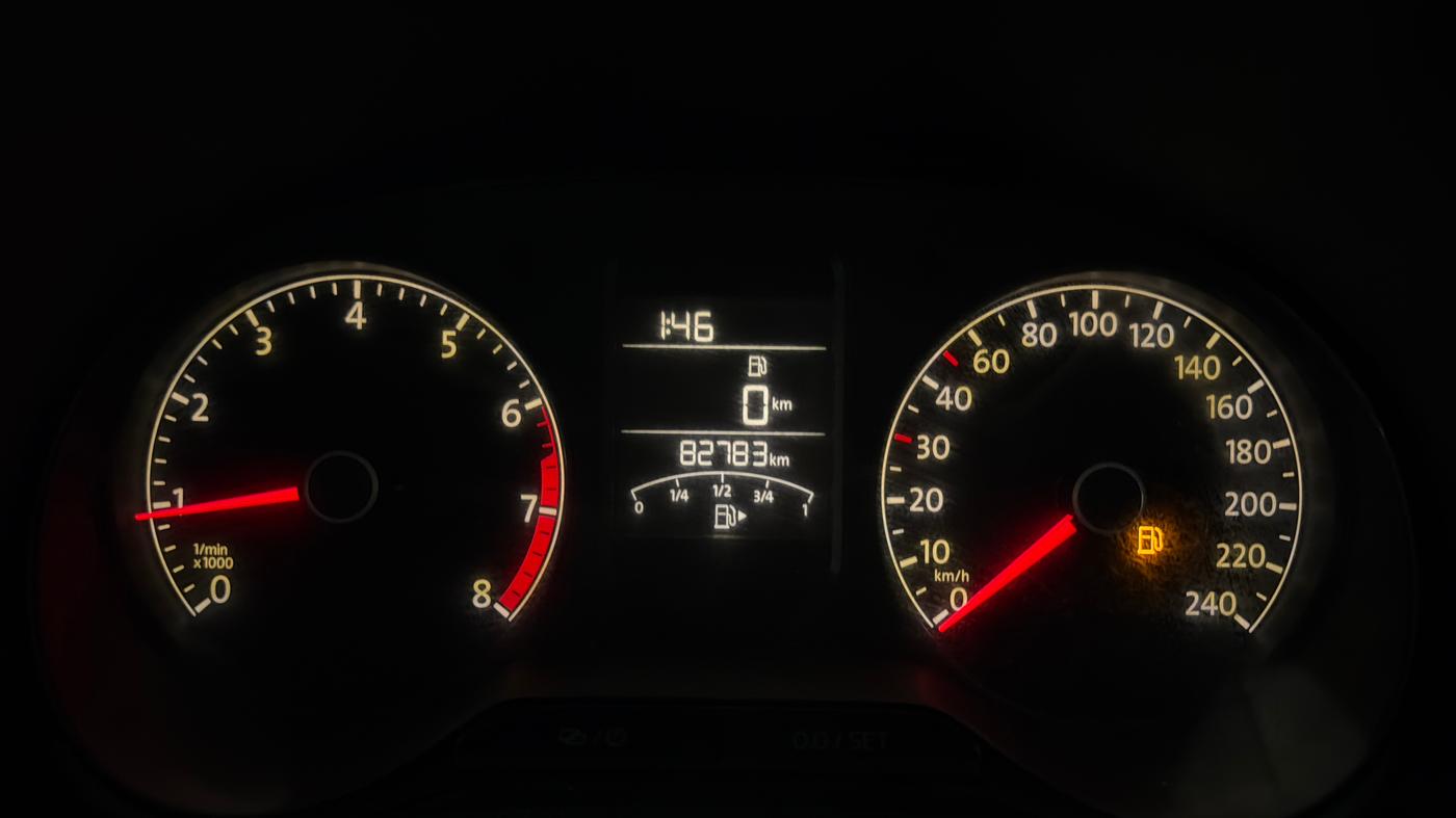 2015 Volkswagen Polo COMFORTLINE 1.2L, Petrol, Manual, 82,772 km, Odometer Image
