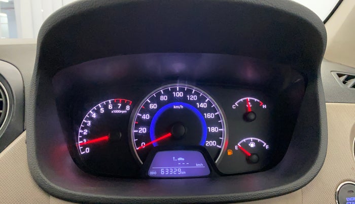 2014 Hyundai Grand i10 SPORTZ 1.2 KAPPA VTVT, Petrol, Manual, 63,329 km, Odometer Image