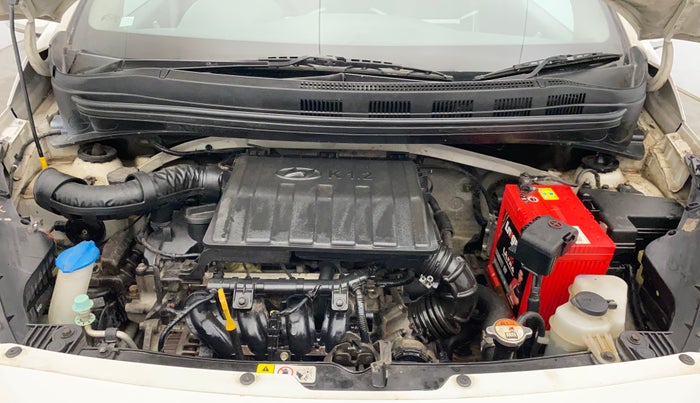 2014 Hyundai Grand i10 SPORTZ 1.2 KAPPA VTVT, Petrol, Manual, 63,329 km, Engine View