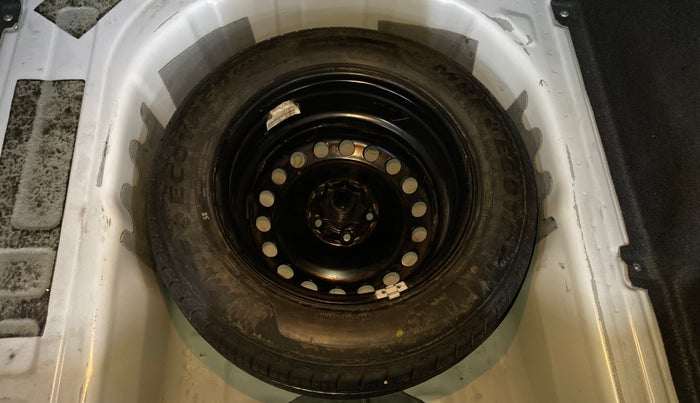 2023 Volkswagen VIRTUS TOPLINE TSI 1.0 AT, Petrol, Automatic, 74,418 km, Spare Tyre