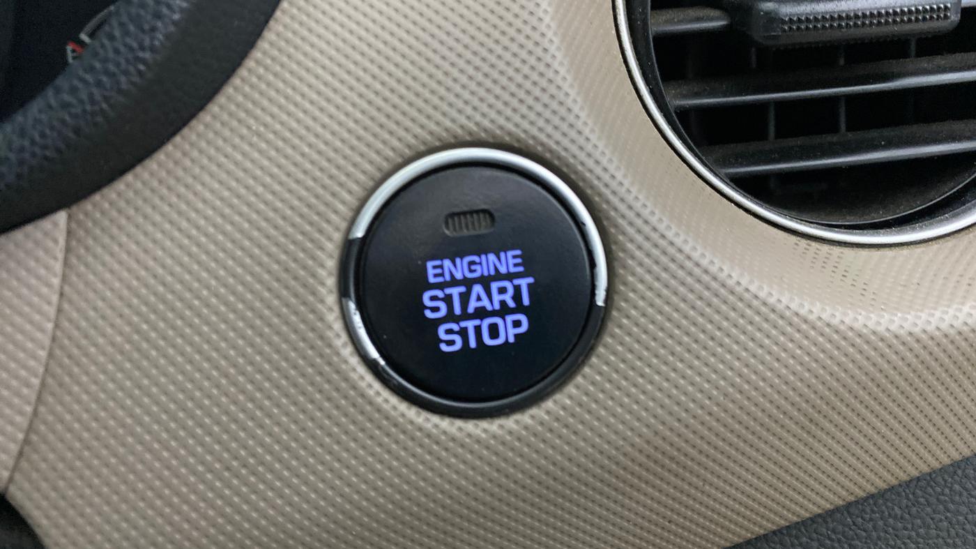 2014 Hyundai Xcent SX 1.2 (O), Petrol, Manual, 64,179 km, Keyless Start/ Stop Button