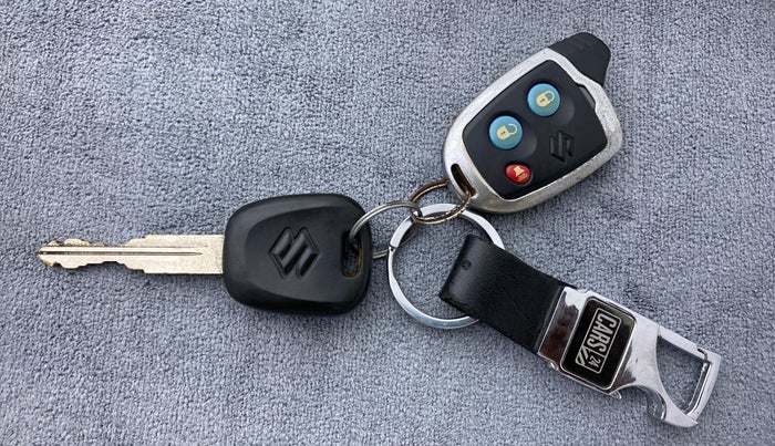 2015 Maruti Celerio VXI d, Petrol, Manual, 24,063 km, Key Close Up