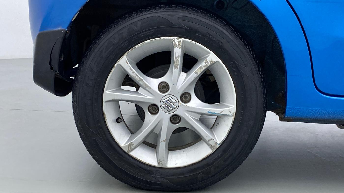 2015 Maruti Celerio VXI d, Petrol, Manual, 24,063 km, Left Rear Wheel