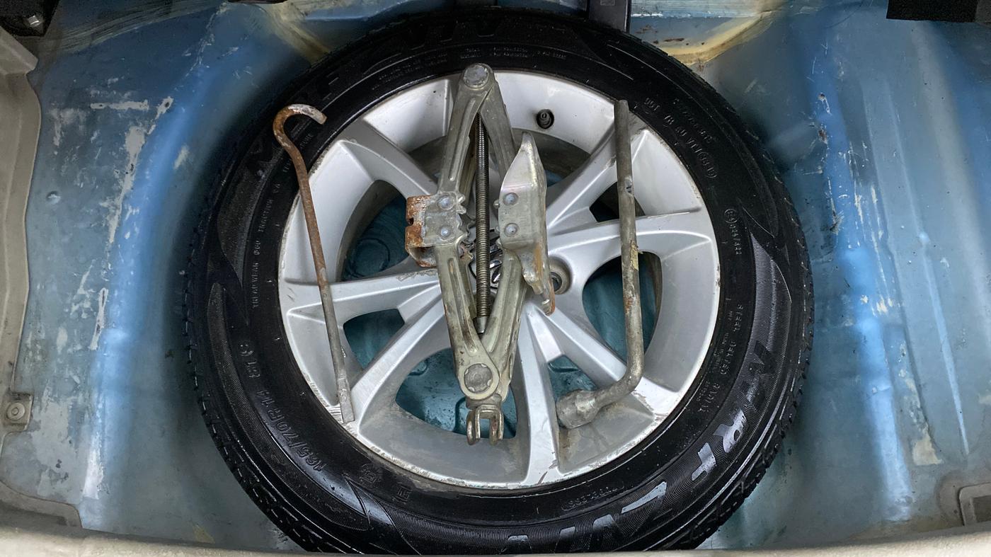 2015 Maruti Celerio VXI d, Petrol, Manual, 24,063 km, Spare Tyre