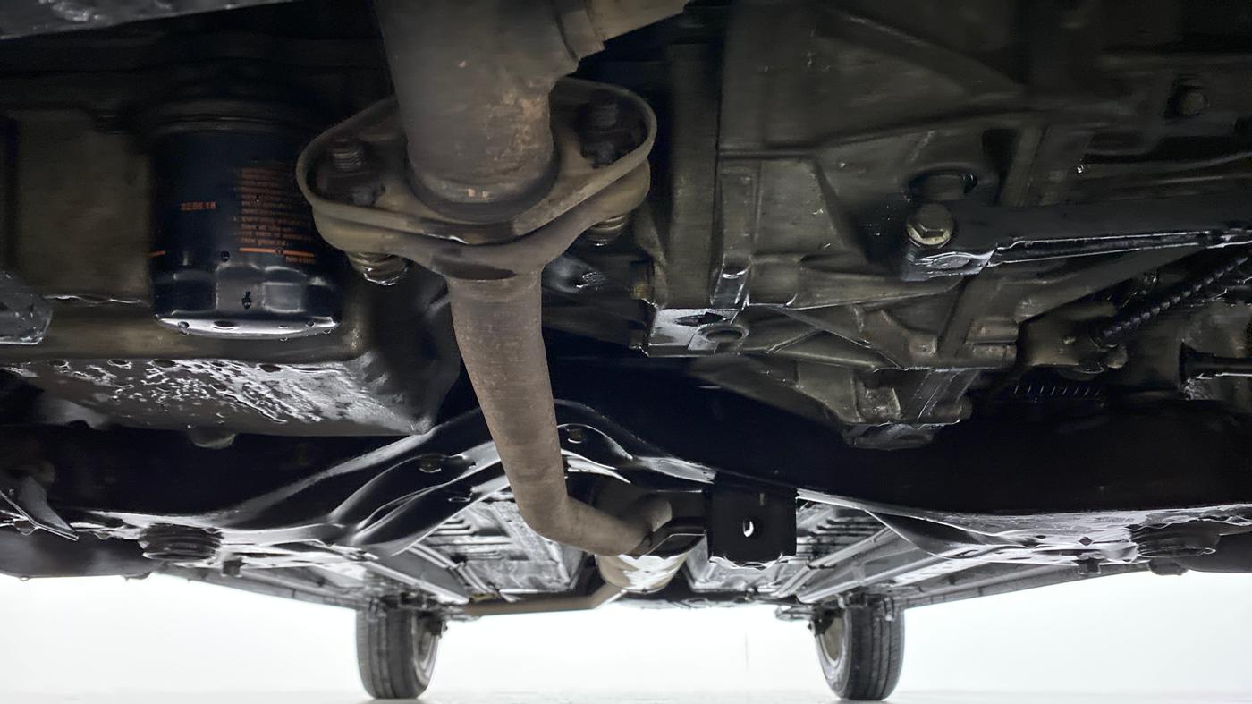 2015 Maruti Celerio VXI d, Petrol, Manual, 24,063 km, Front Underbody