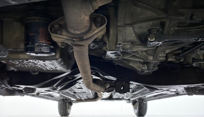 2015 Maruti Celerio VXI d, Petrol, Manual, 24,063 km, Front Underbody