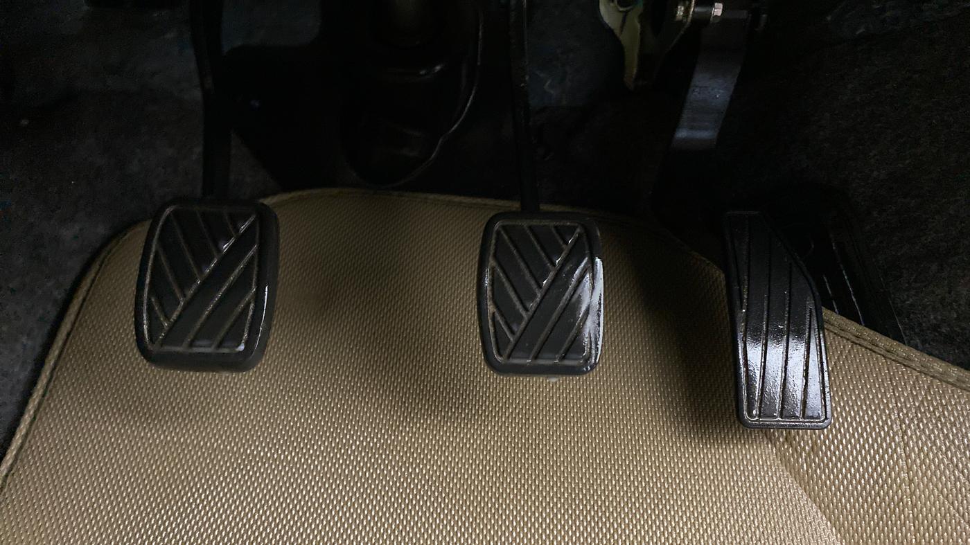 2015 Maruti Celerio VXI d, Petrol, Manual, 24,063 km, Pedals