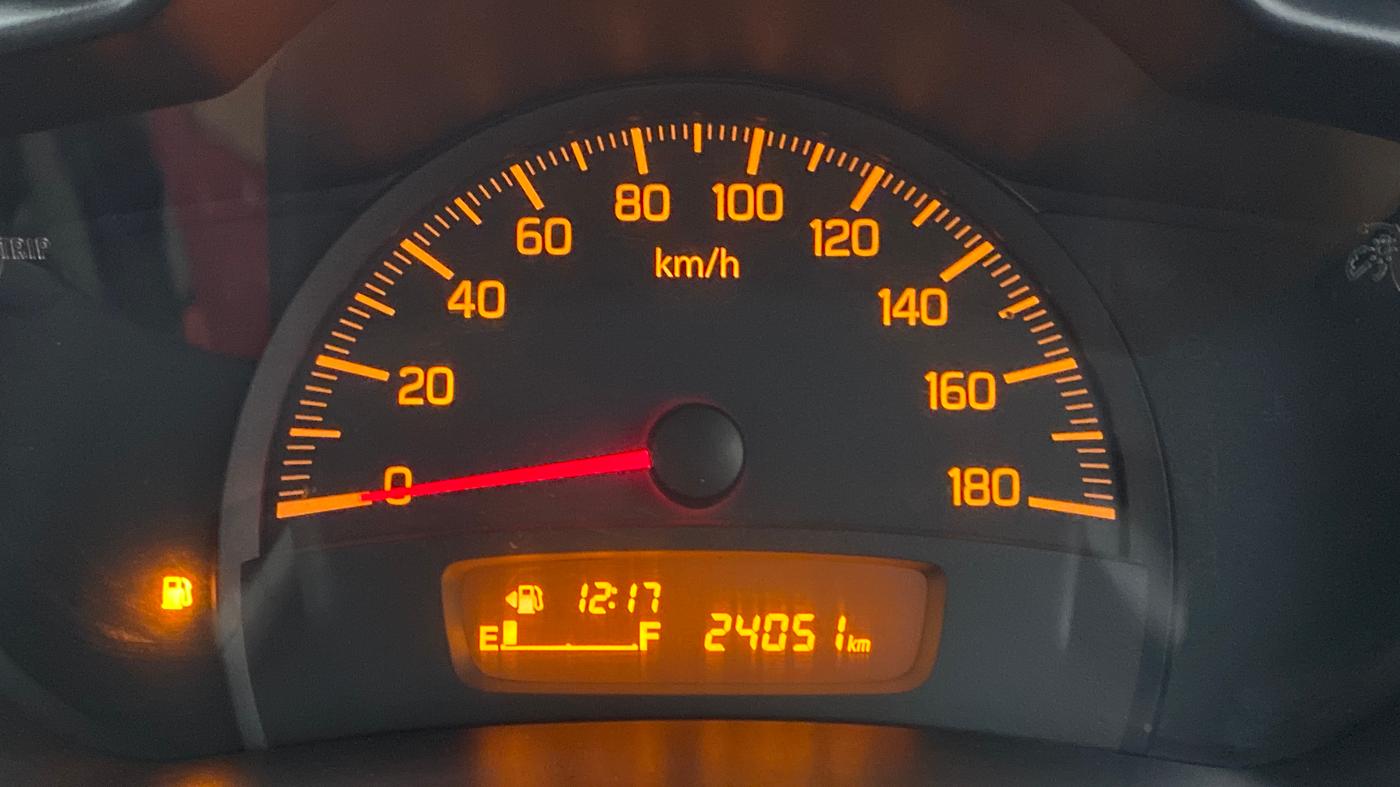 2015 Maruti Celerio VXI d, Petrol, Manual, 24,063 km, Odometer Image