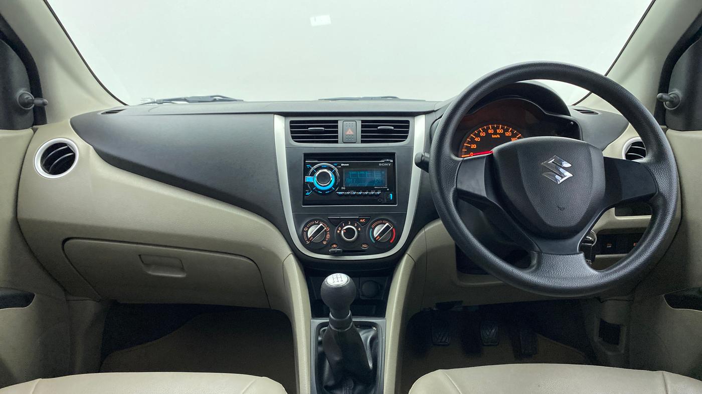 2015 Maruti Celerio VXI d, Petrol, Manual, 24,063 km, Dashboard