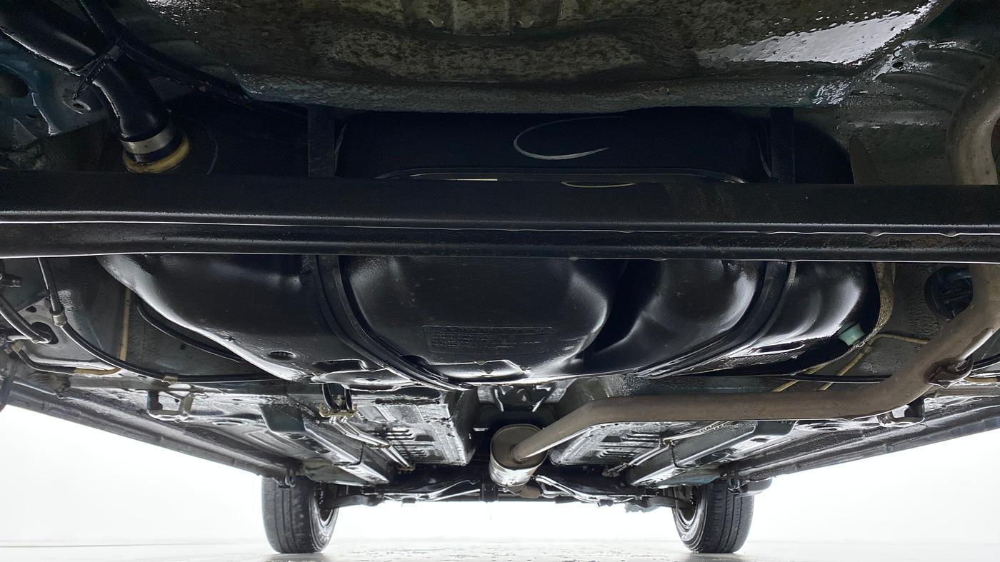 2015 Maruti Celerio VXI d, Petrol, Manual, 24,063 km, Rear Underbody