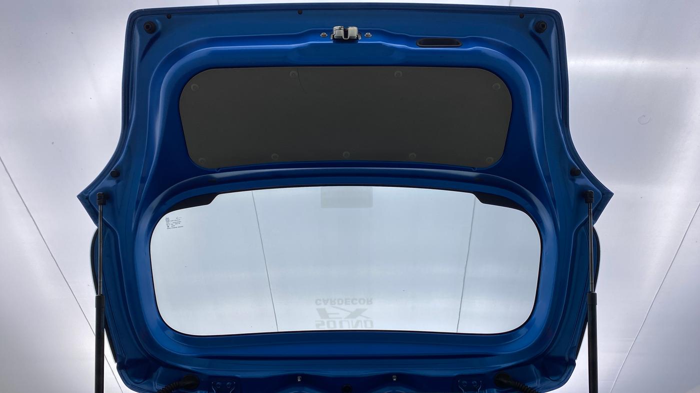 2015 Maruti Celerio VXI d, Petrol, Manual, 24,063 km, Boot Door Open