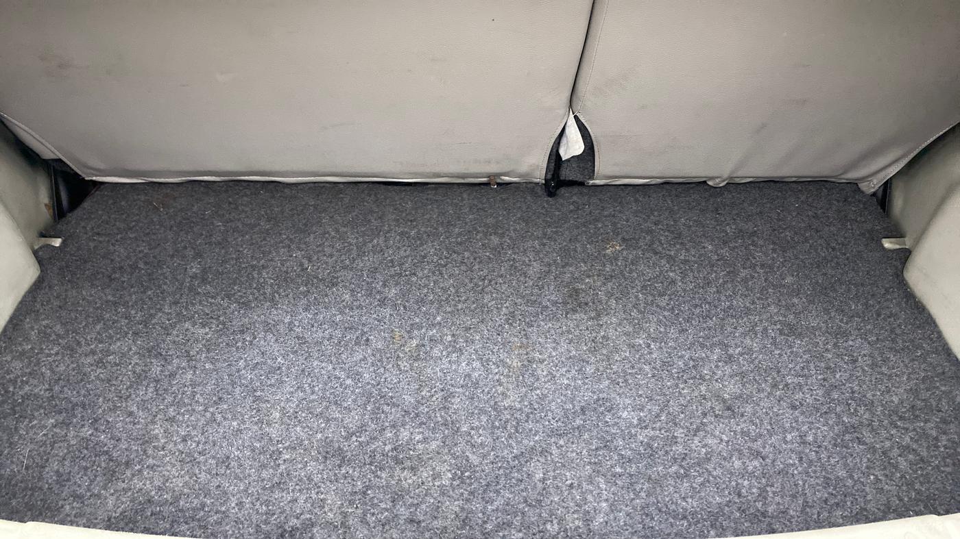 2015 Maruti Celerio VXI d, Petrol, Manual, 24,063 km, Boot Inside