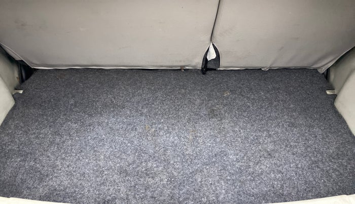 2015 Maruti Celerio VXI d, Petrol, Manual, 24,063 km, Boot Inside
