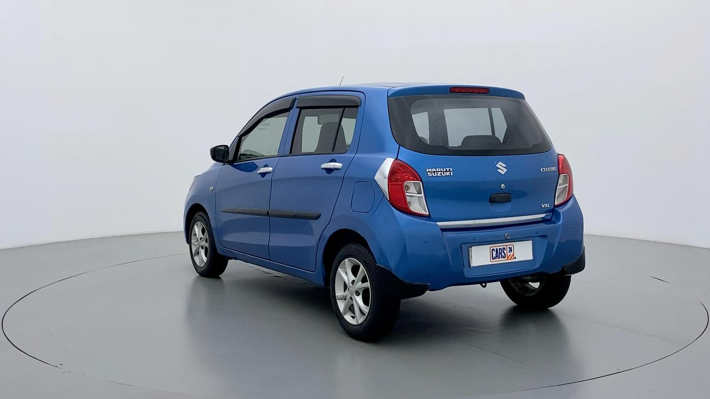 2015 Maruti Celerio VXI d, Petrol, Manual, 24,063 km, Left Back Diagonal