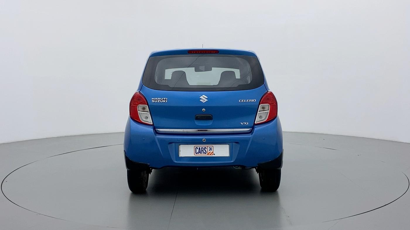 2015 Maruti Celerio VXI d, Petrol, Manual, 24,063 km, Back/Rear