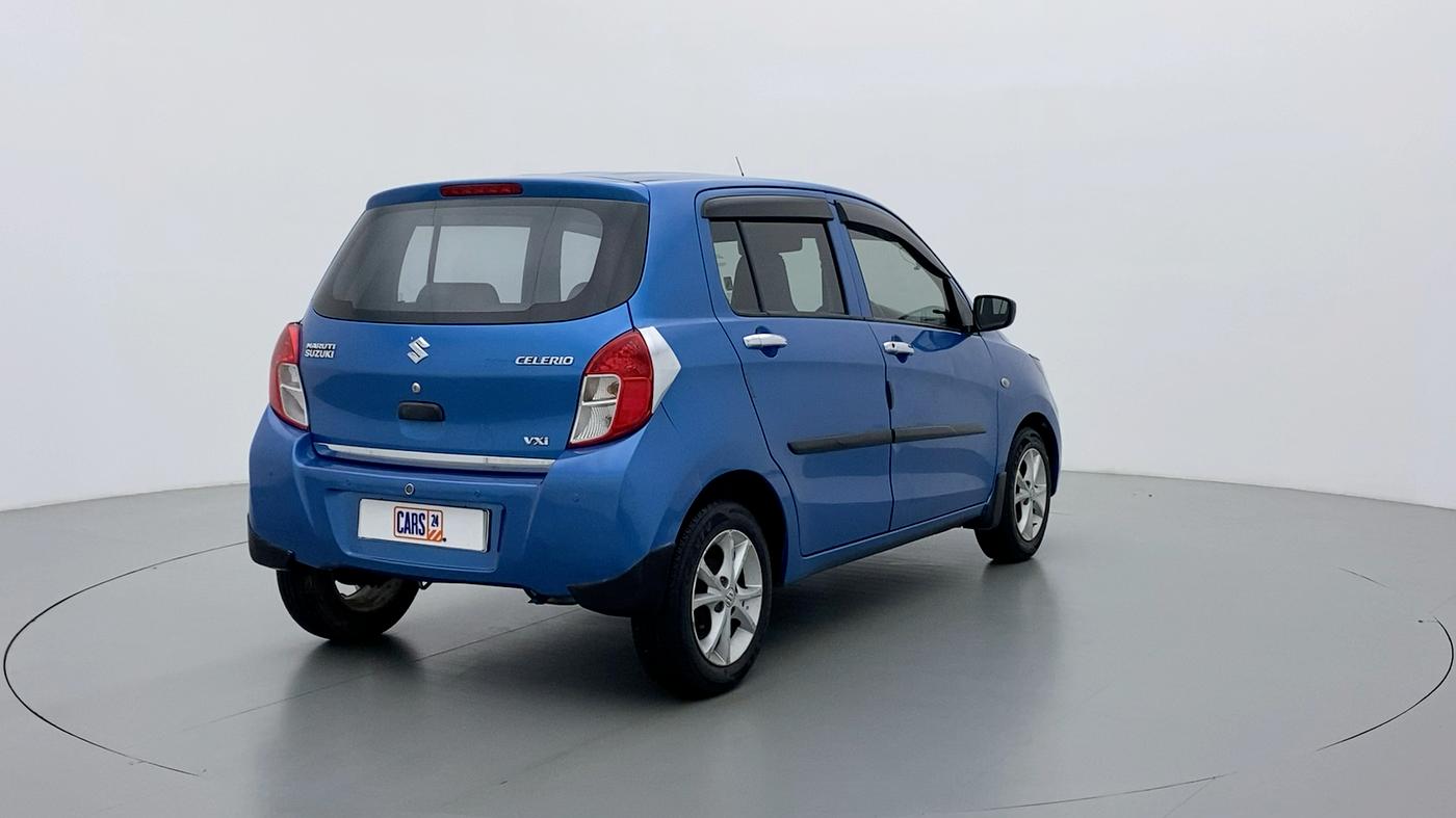 2015 Maruti Celerio VXI d, Petrol, Manual, 24,063 km, Right Back Diagonal