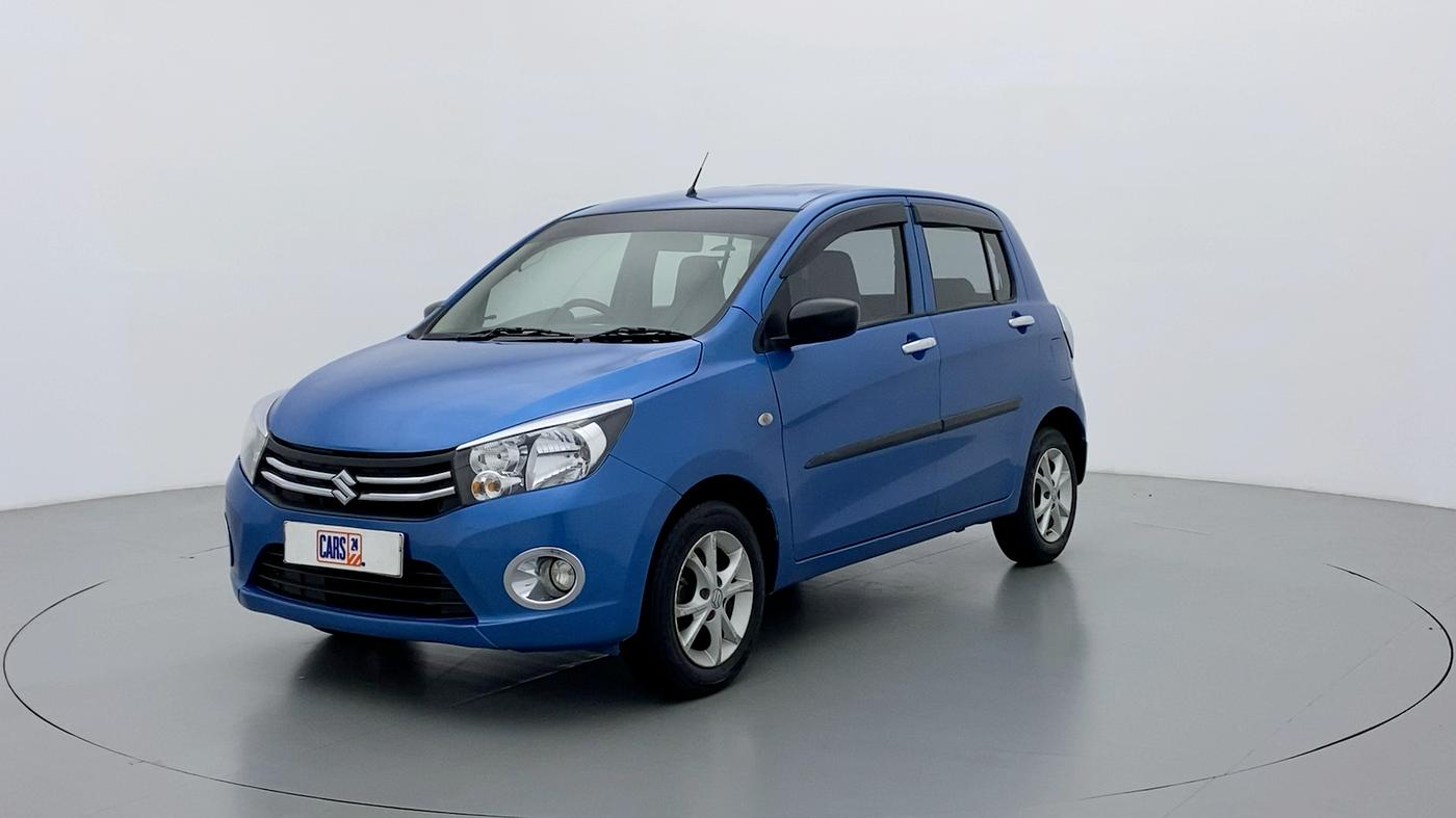 2015 Maruti Celerio VXI d, Petrol, Manual, 24,063 km, Left Front Diagonal