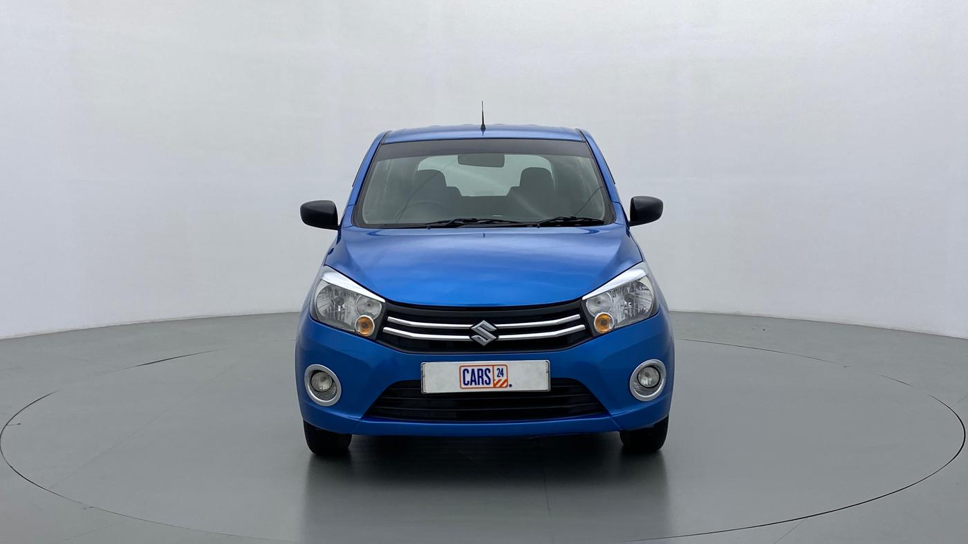 2015 Maruti Celerio VXI d, Petrol, Manual, 24,063 km, Front