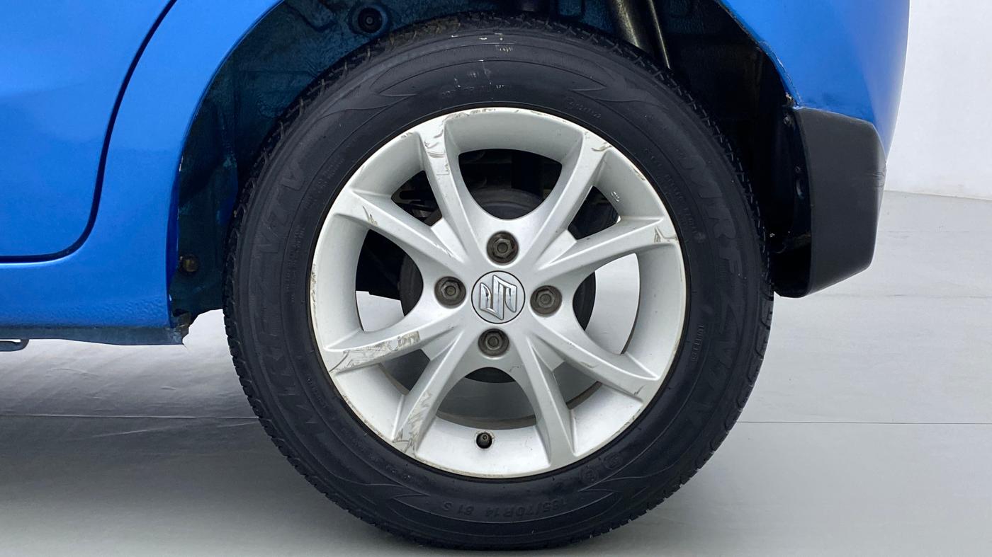 2015 Maruti Celerio VXI d, Petrol, Manual, 24,063 km, Right Rear Wheel