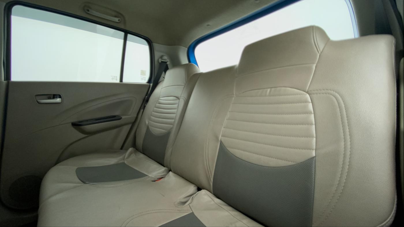 2015 Maruti Celerio VXI d, Petrol, Manual, 24,063 km, Right Side Rear Door Cabin