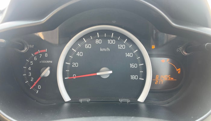2019 Maruti Celerio ZXI, Petrol, Manual, 81,389 km, Odometer Image