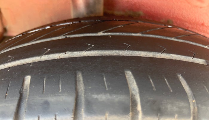 2019 Maruti Celerio ZXI, Petrol, Manual, 81,389 km, Right Rear Tyre Tread