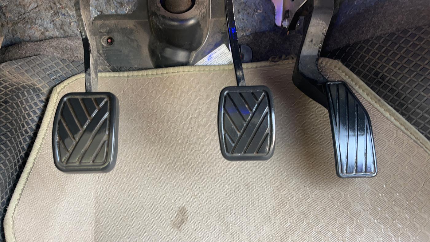2019 Maruti Celerio ZXI, Petrol, Manual, 81,389 km, Pedals