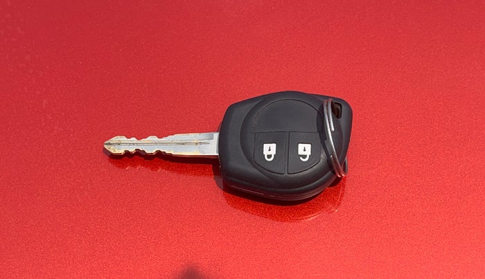 2019 Maruti Celerio ZXI, Petrol, Manual, 81,389 km, Key Close Up