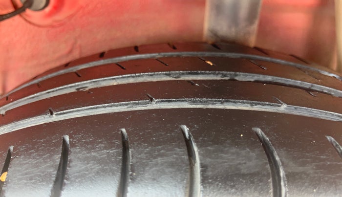 2019 Maruti Celerio ZXI, Petrol, Manual, 81,389 km, Left Rear Tyre Tread