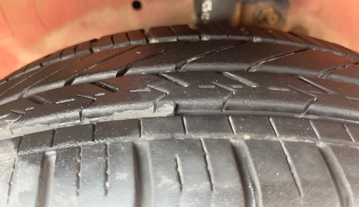 2019 Maruti Celerio ZXI, Petrol, Manual, 81,389 km, Left Front Tyre Tread