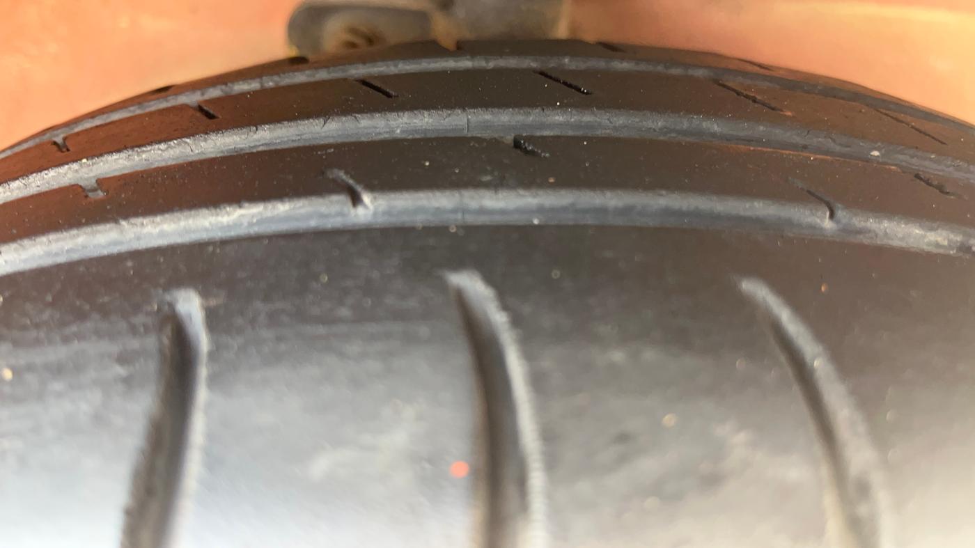 2019 Maruti Celerio ZXI, Petrol, Manual, 81,389 km, Right Front Tyre Tread