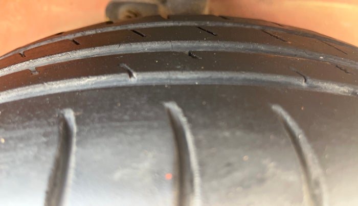 2019 Maruti Celerio ZXI, Petrol, Manual, 81,389 km, Right Front Tyre Tread
