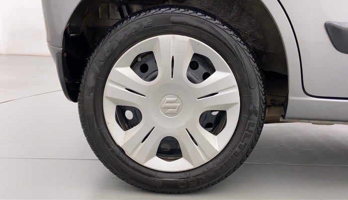 2014 Maruti Wagon R 1.0 VXI, Petrol, Manual, 50,917 km, Right Rear Wheel