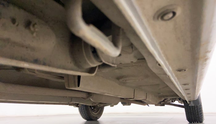 2014 Maruti Wagon R 1.0 VXI, Petrol, Manual, 50,917 km, Right Side Underbody