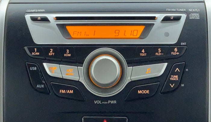 2014 Maruti Wagon R 1.0 VXI, Petrol, Manual, 50,917 km, Infotainment System