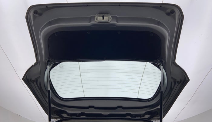 2014 Maruti Wagon R 1.0 VXI, Petrol, Manual, 50,917 km, Boot Door Open