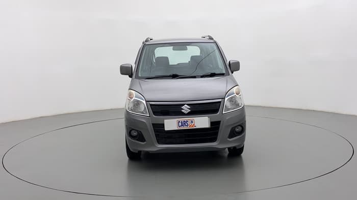 2014 Maruti Wagon R 1.0 VXI, Petrol, Manual, 50,917 km, Front