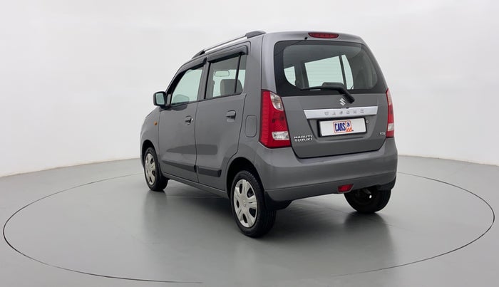 2014 Maruti Wagon R 1.0 VXI, Petrol, Manual, 50,917 km, Left Back Diagonal
