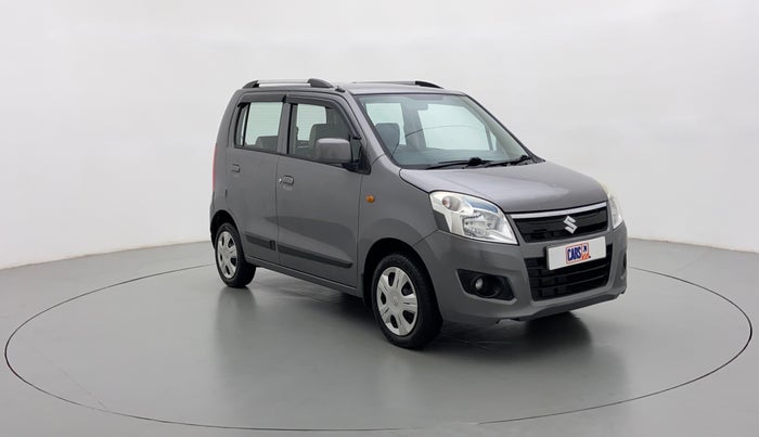2014 Maruti Wagon R 1.0 VXI, Petrol, Manual, 50,917 km, Right Front Diagonal