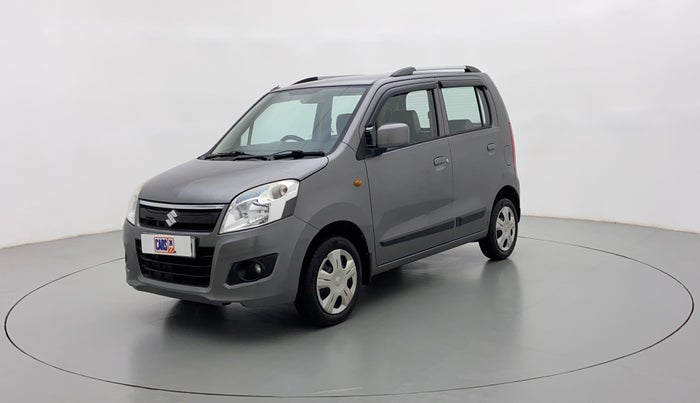 2014 Maruti Wagon R 1.0 VXI, Petrol, Manual, 50,917 km, Left Front Diagonal