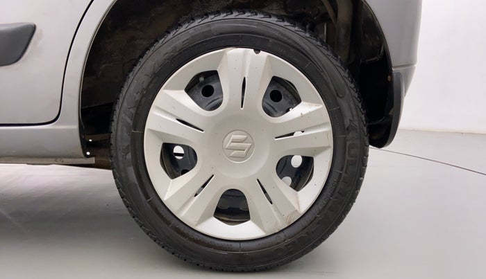 2014 Maruti Wagon R 1.0 VXI, Petrol, Manual, 50,917 km, Left Rear Wheel