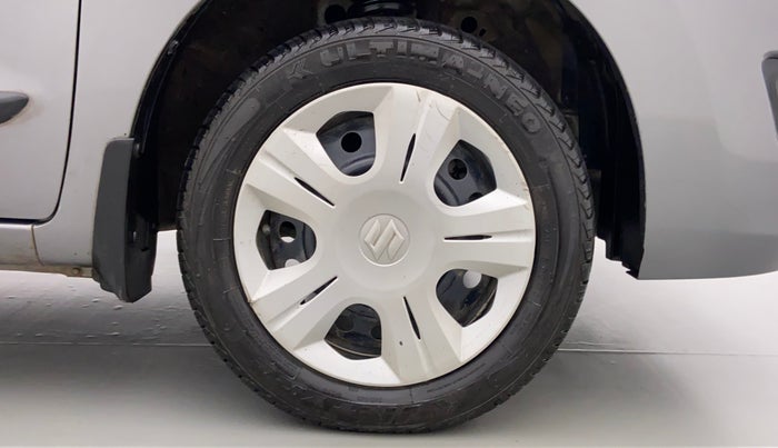 2014 Maruti Wagon R 1.0 VXI, Petrol, Manual, 50,917 km, Right Front Wheel