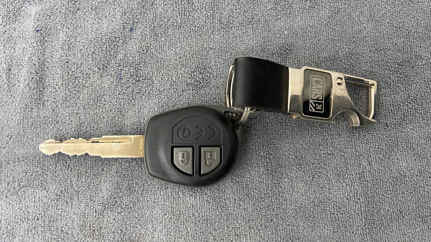 2020 Maruti New Wagon-R VXI 1.0, Petrol, Manual, 12,475 km, Key Close Up