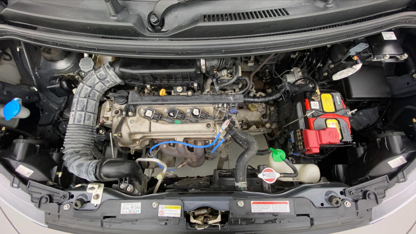 2020 Maruti New Wagon-R VXI 1.0, Petrol, Manual, 12,475 km, Open Bonet